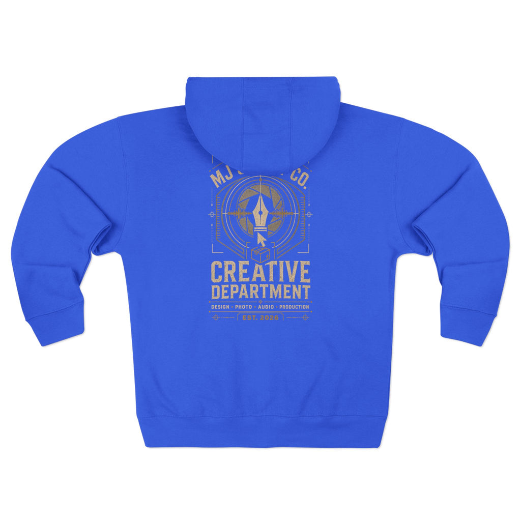Creative Department Premium Zip Hoodie