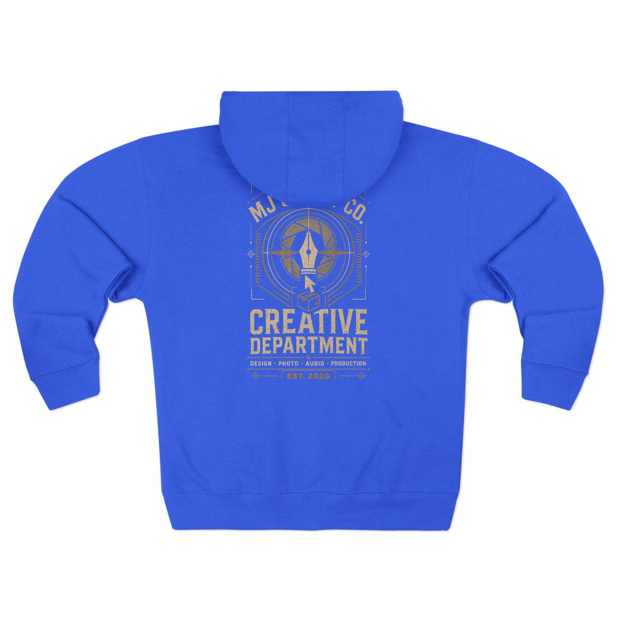 Creative Department Premium Zip Hoodie