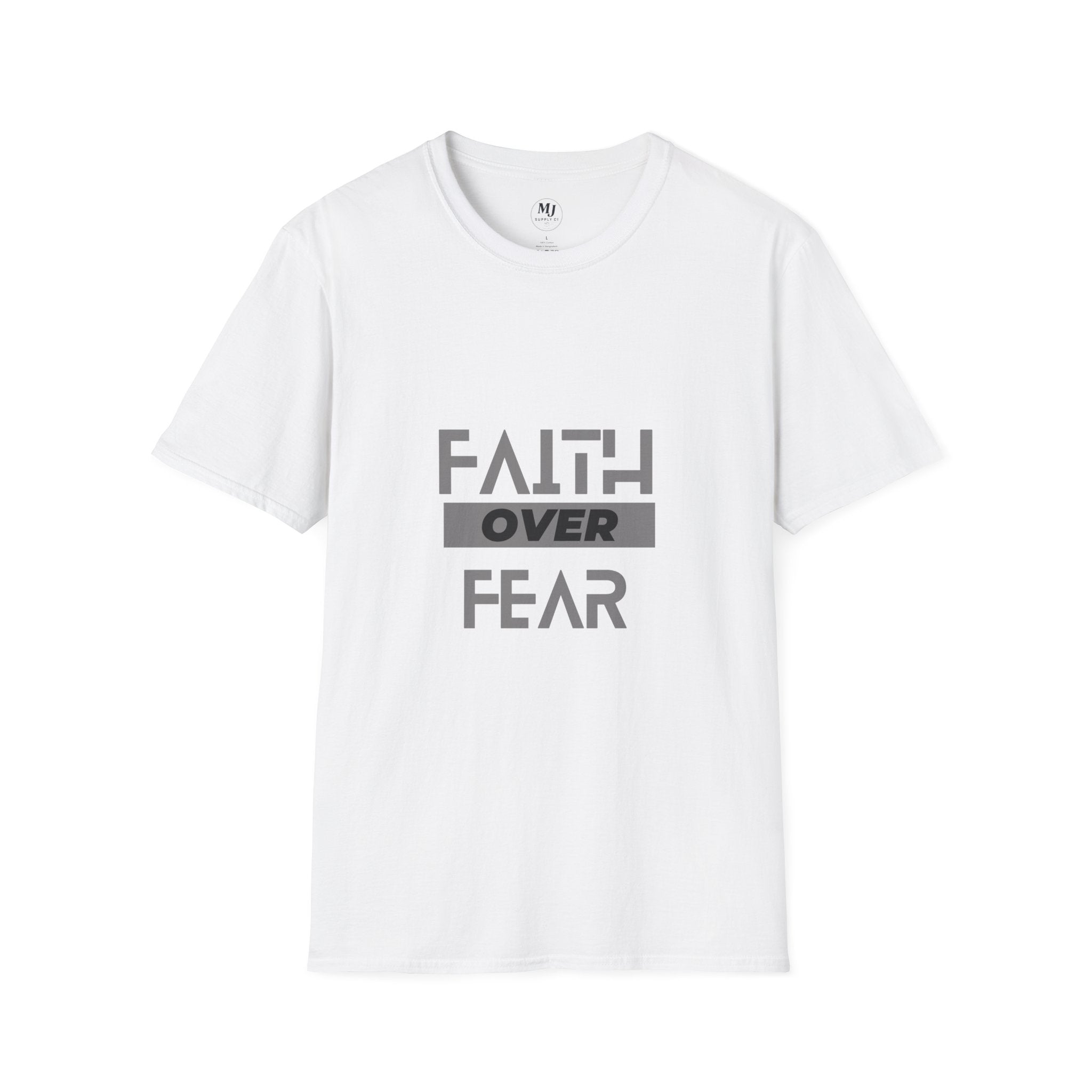 Faith Over Fear - Cotton Tee