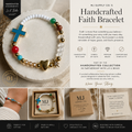 Handcrafted Faith Bracelet