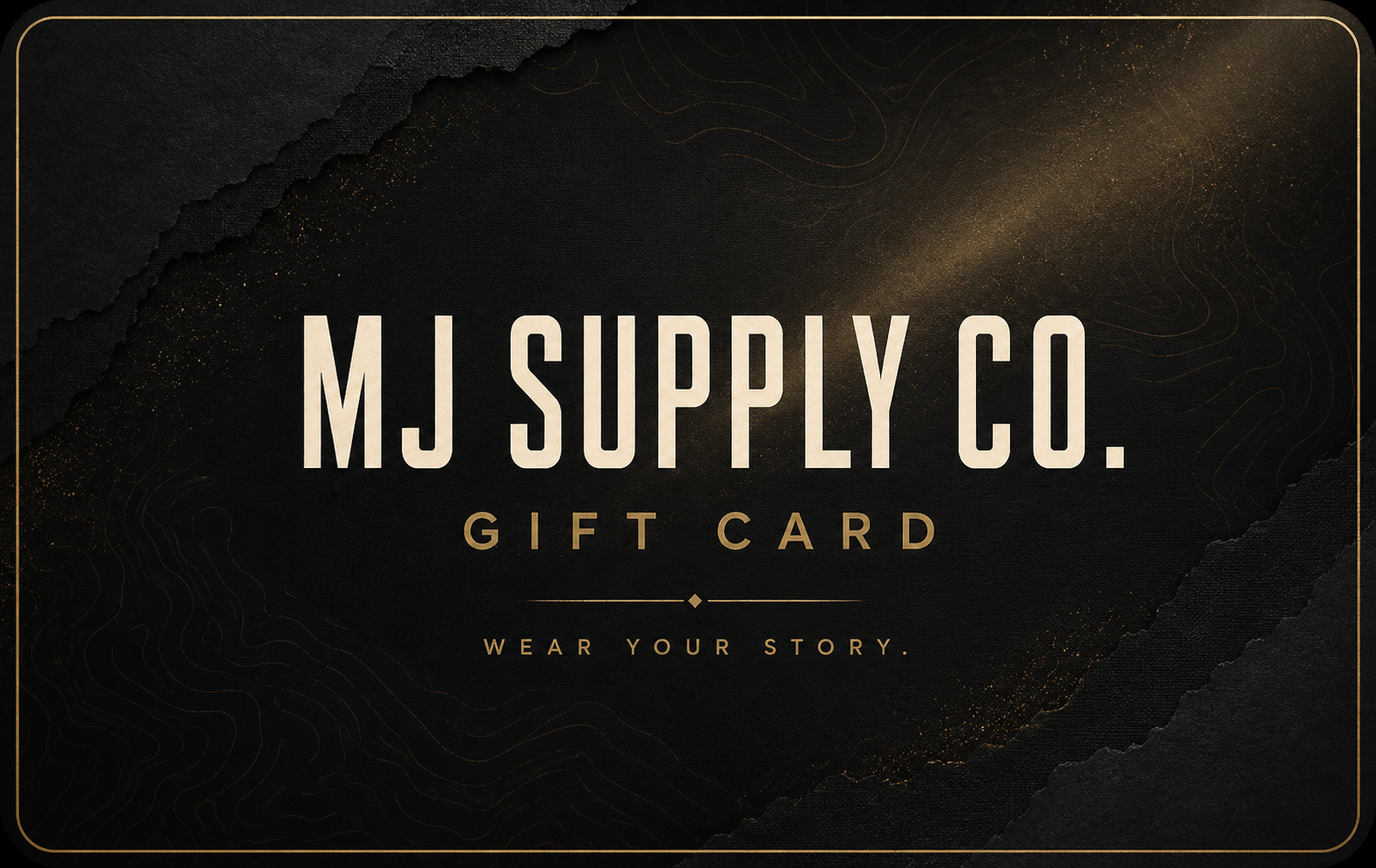 MJ Supply Co Virtual Gift Card