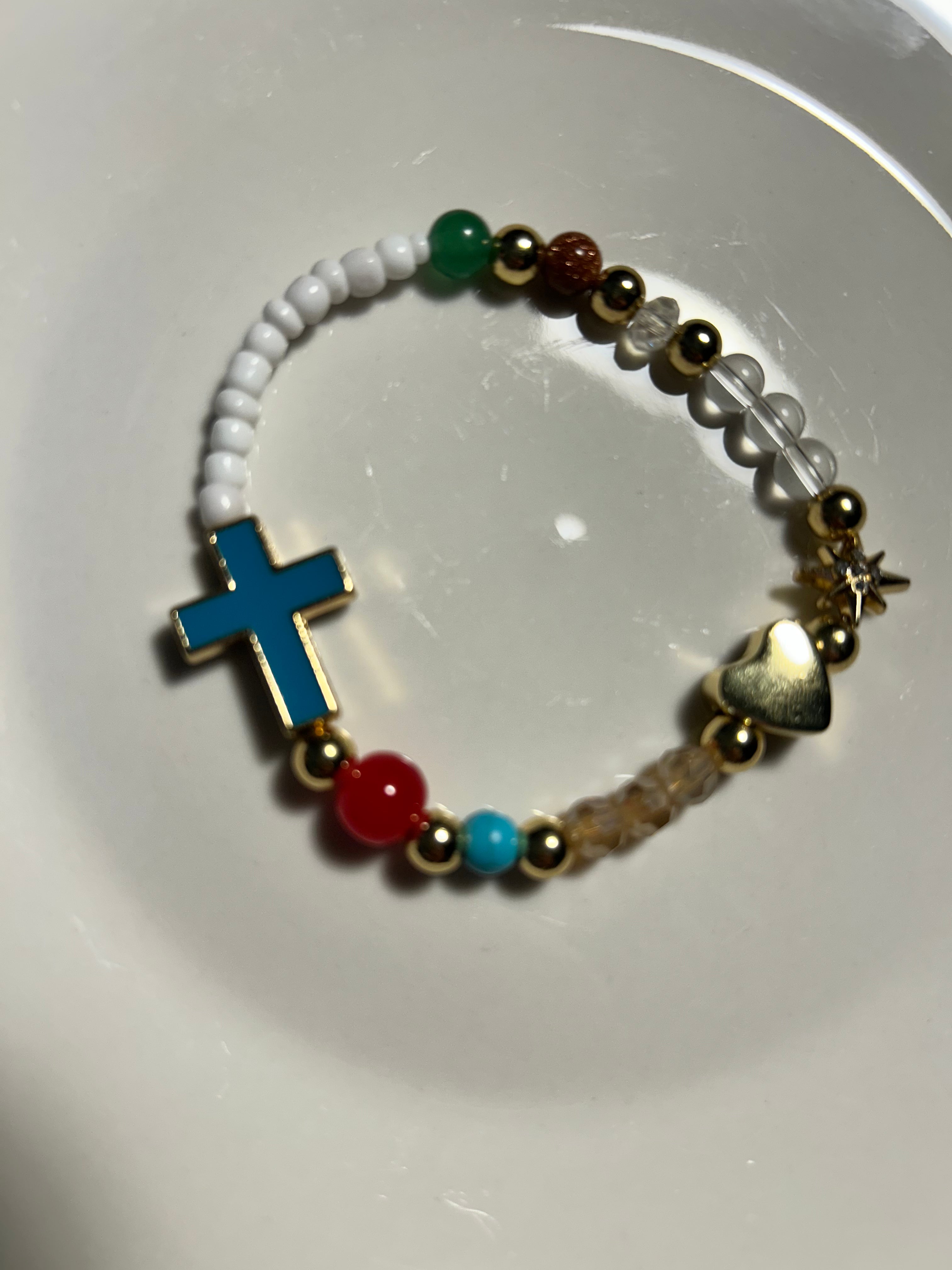 Handcrafted Faith Bracelet